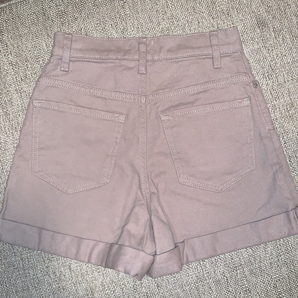 BDG urban outfitters high waisted denim shorts - Picture 2 of 8
